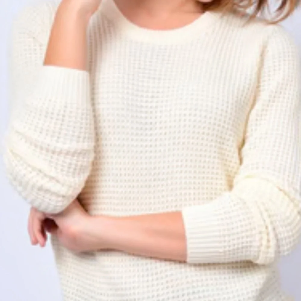 NWT Forever 21 Cream Sweater